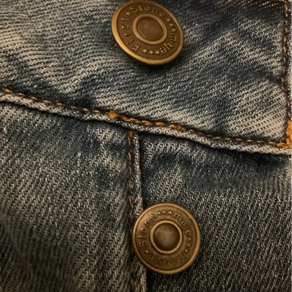 NWT Maje embroidered jeans - Picture 6 of 10